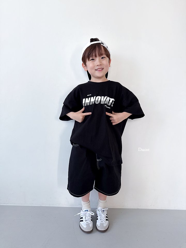 Dsaint - Korean Children Fashion - #designkidswear - Stitch Shorts - 12