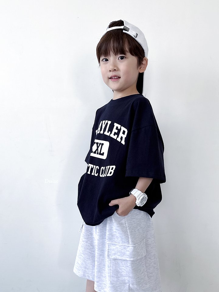 Dsaint - Korean Children Fashion - #designkidswear - Player Tee - 12