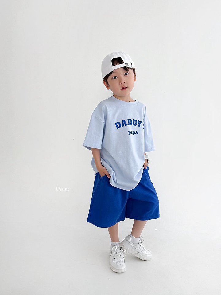 Dsaint - Korean Children Fashion - #designkidswear - Daddy Set - 12