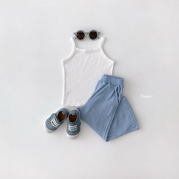 Dsaint - Korean Children Fashion - #designkidswear - Ice Long Pants - 8