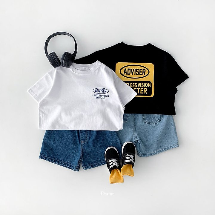Dsaint - Korean Children Fashion - #designkidswear - Advisor Tee - 6