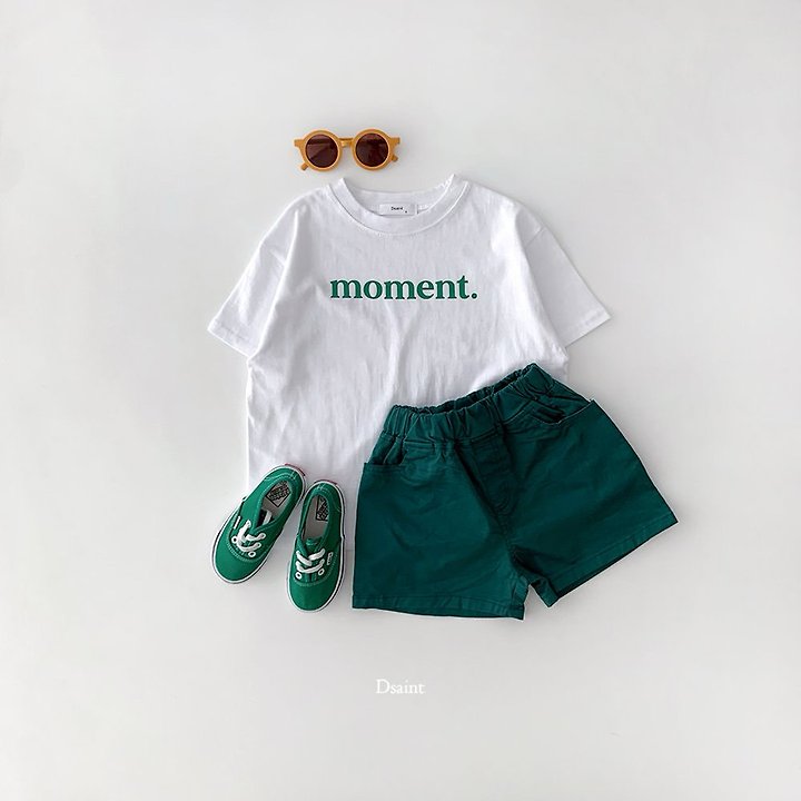 Dsaint - Korean Children Fashion - #childrensboutique - Moment Short Sleeve Tee - 4