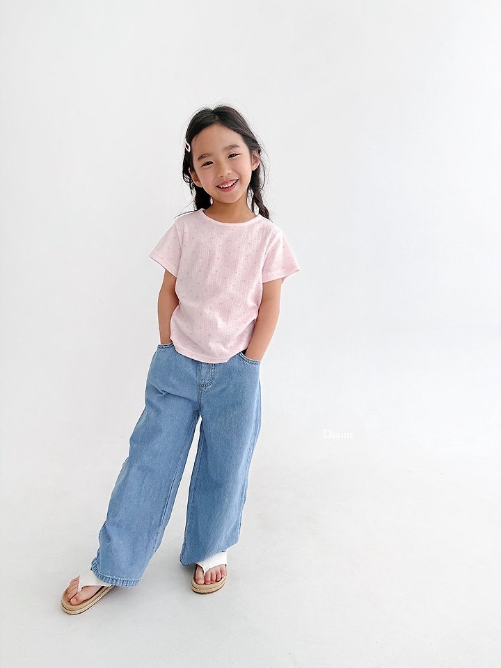 Dsaint - Korean Children Fashion - #designkidswear - Mini Heart Tee - 11