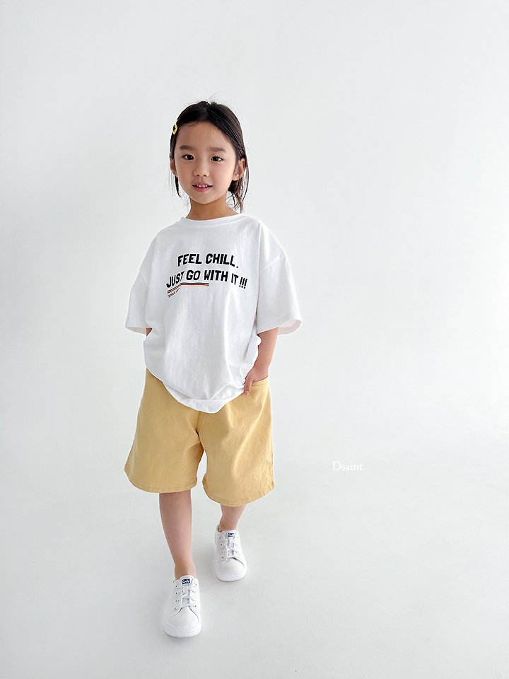 Dsaint - Korean Children Fashion - #discoveringself - Quality Short Span Jeans - 7