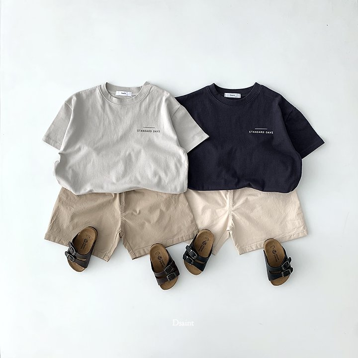 Dsaint - Korean Children Fashion - #discoveringself - Touch Good Shorts - 6