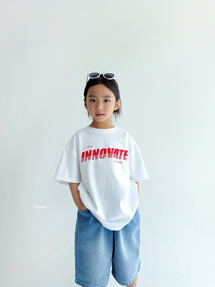 Dsaint - Korean Children Fashion - #discoveringself - Innovate Tee - 12