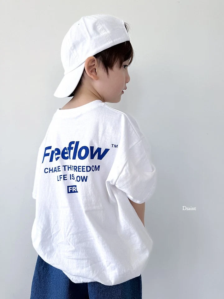 Dsaint - Korean Children Fashion - #discoveringself - Free Flower Tee - 7