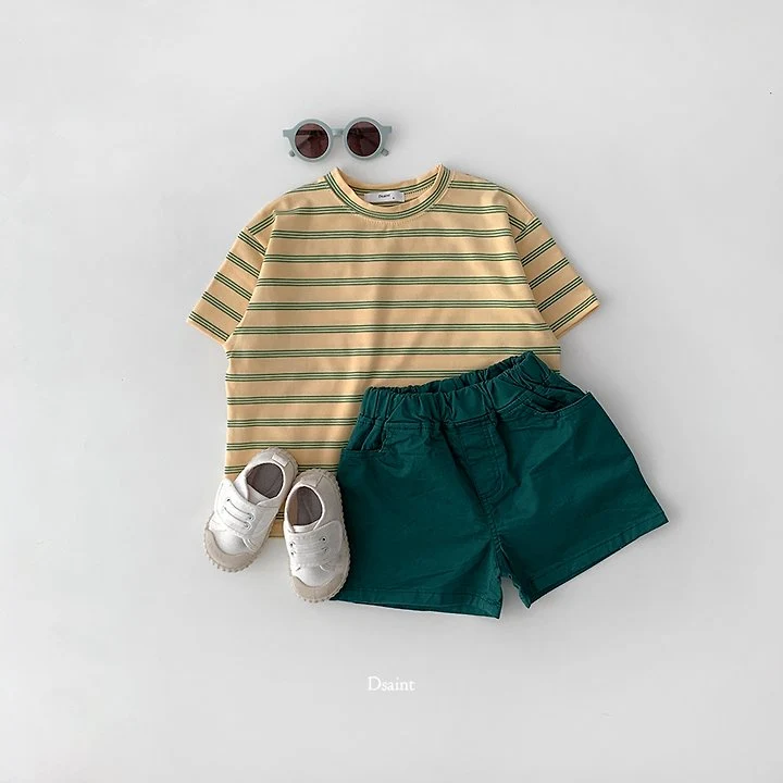 Dsaint - Korean Children Fashion - #discoveringself - Samsami Short Sleeve Tee - 6