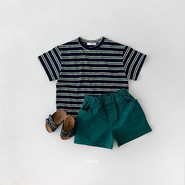 Dsaint - Korean Children Fashion - #discoveringself - Emotional Stripe Tee - 5