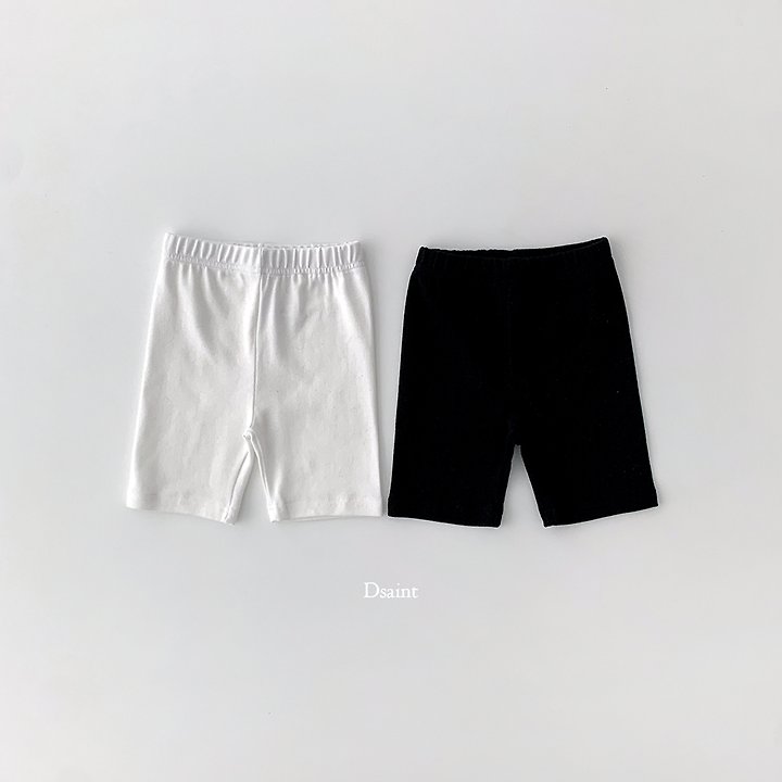 Dsaint - Korean Children Fashion - #discoveringself - Leggings Tight Shorts