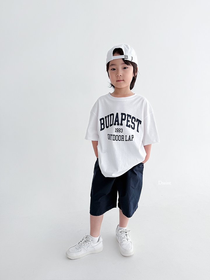 Dsaint - Korean Children Fashion - #discoveringself - Budapest Tee - 12