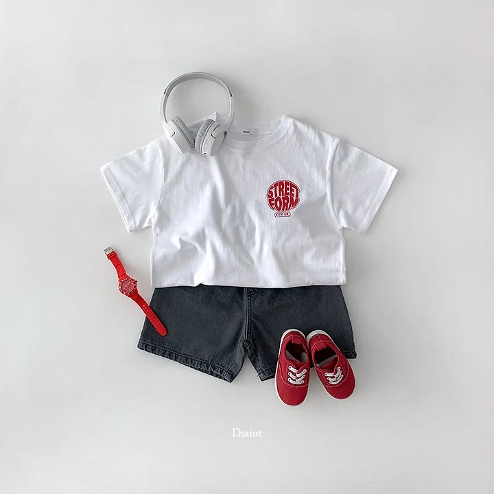 Dsaint - Korean Children Fashion - #discoveringself - Smart Shorts - 11