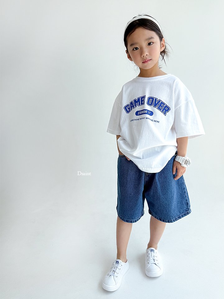 Dsaint - Korean Children Fashion - #discoveringself - Game Over Tee - 10