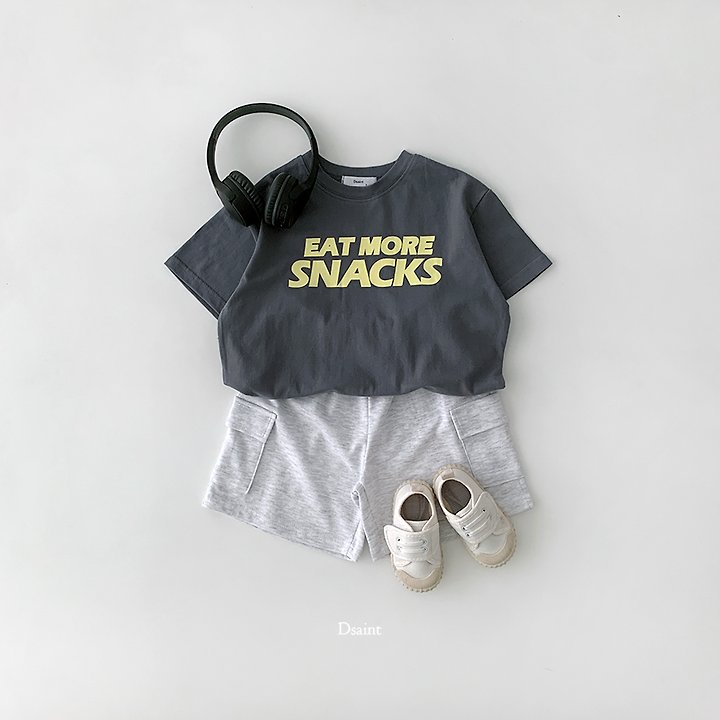 Dsaint - Korean Children Fashion - #discoveringself - Half Cargo Shorts - 9