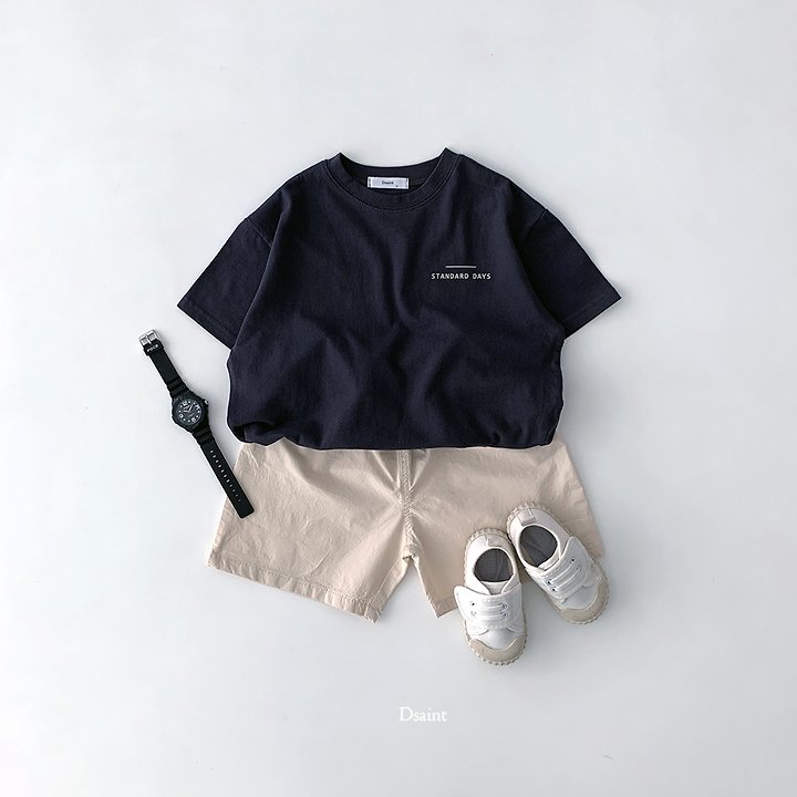 Dsaint - Korean Children Fashion - #discoveringself - Stand Days Tee - 8