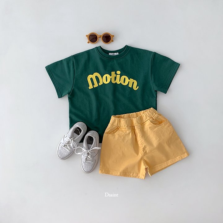 Dsaint - Korean Children Fashion - #discoveringself - Motion Tee - 7
