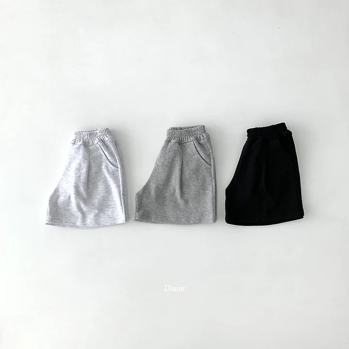 Dsaint - Korean Children Fashion - #designkidswear - Front Pleat Shorts - 4