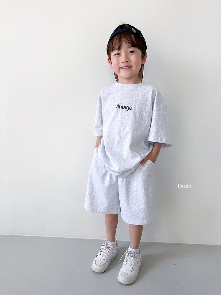 Dsaint - Korean Children Fashion - #discoveringself - Vintage Set - 11