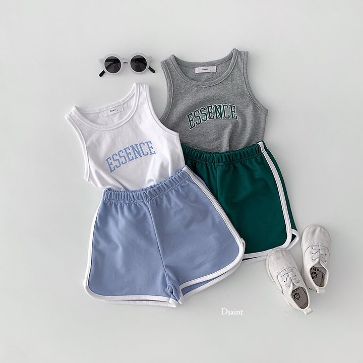 Dsaint - Korean Children Fashion - #discoveringself - Essence Sleeveless Set