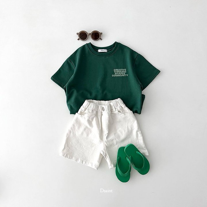 Dsaint - Korean Children Fashion - #fashionkids - Creative Things Tee - 10