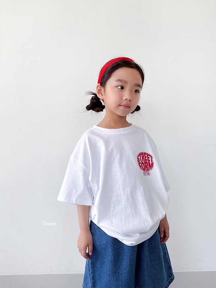 Dsaint - Korean Children Fashion - #fashionkids - Street From Tee - 9
