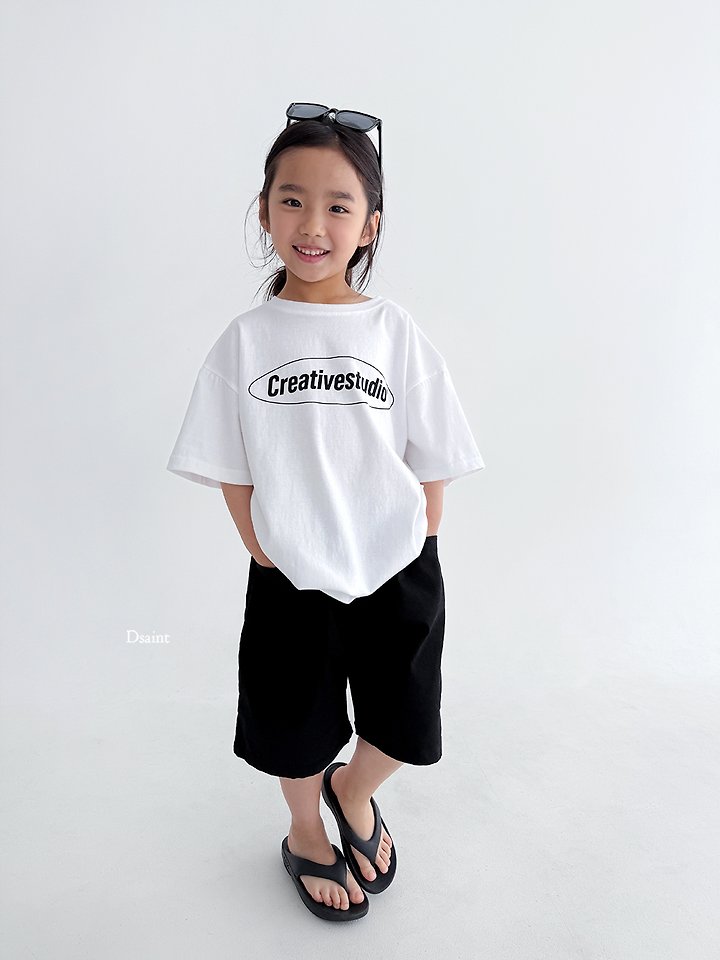 Dsaint - Korean Children Fashion - #fashionkids - Quality Short Span Jeans - 8