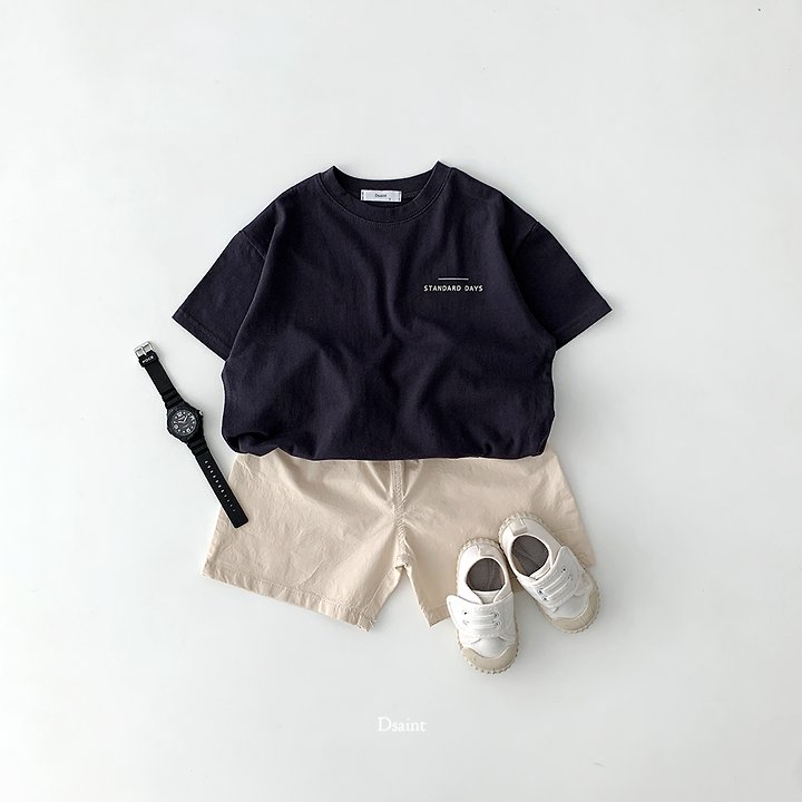 Dsaint - Korean Children Fashion - #fashionkids - Touch Good Shorts - 7