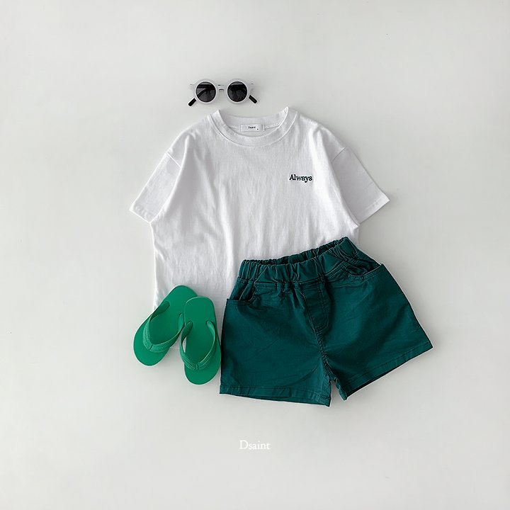 Dsaint - Korean Children Fashion - #fashionkids - ALWAYS Tee - 5