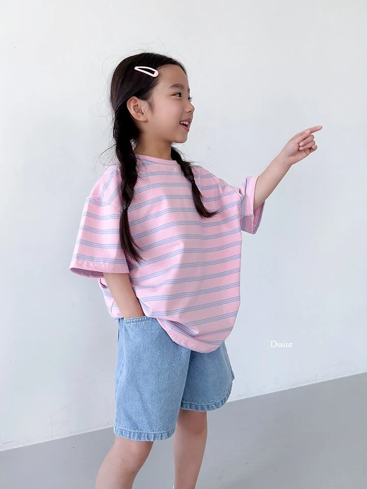 Dsaint - Korean Children Fashion - #fashionkids - Samsami Short Sleeve Tee - 7