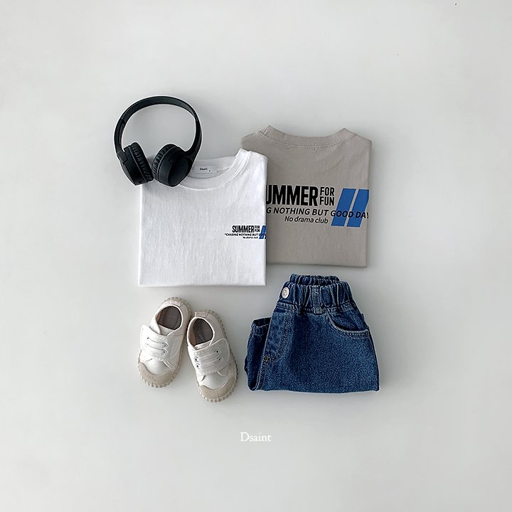 Dsaint - Korean Children Fashion - #fashionkids - Summer For Run Tee - 5