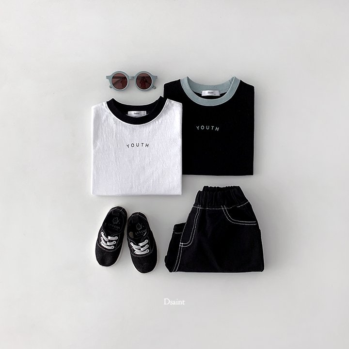 Dsaint - Korean Children Fashion - #fashionkids - YOUTH Tee