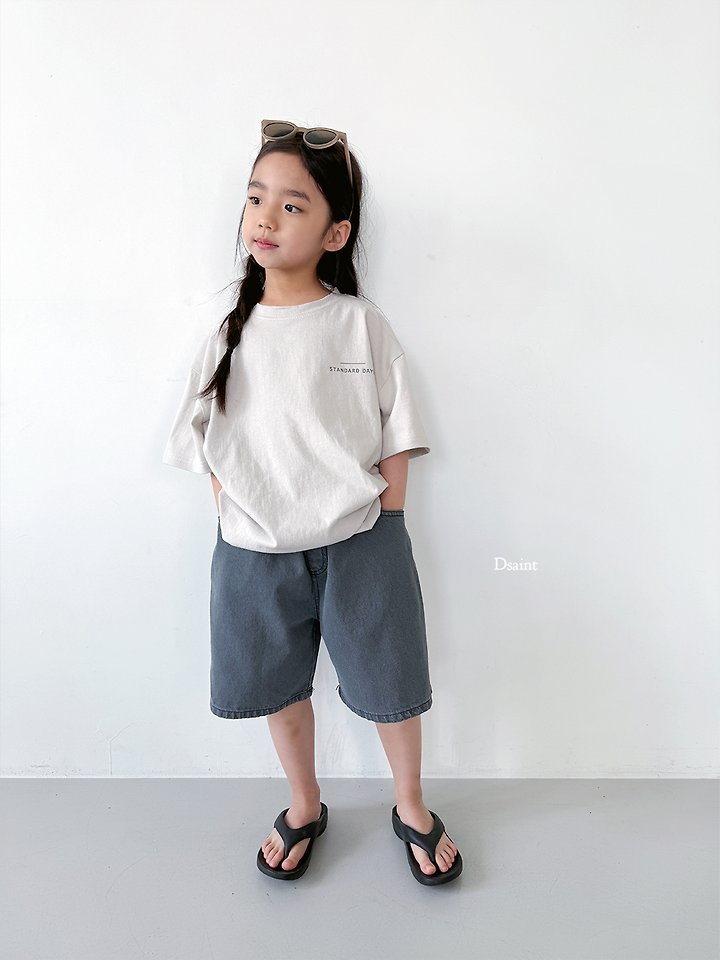 Dsaint - Korean Children Fashion - #fashionkids - Stand Days Tee - 9