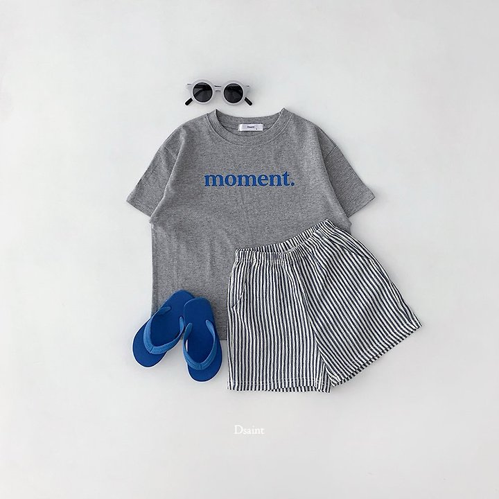 Dsaint - Korean Children Fashion - #fashionkids - Moment Short Sleeve Tee - 6