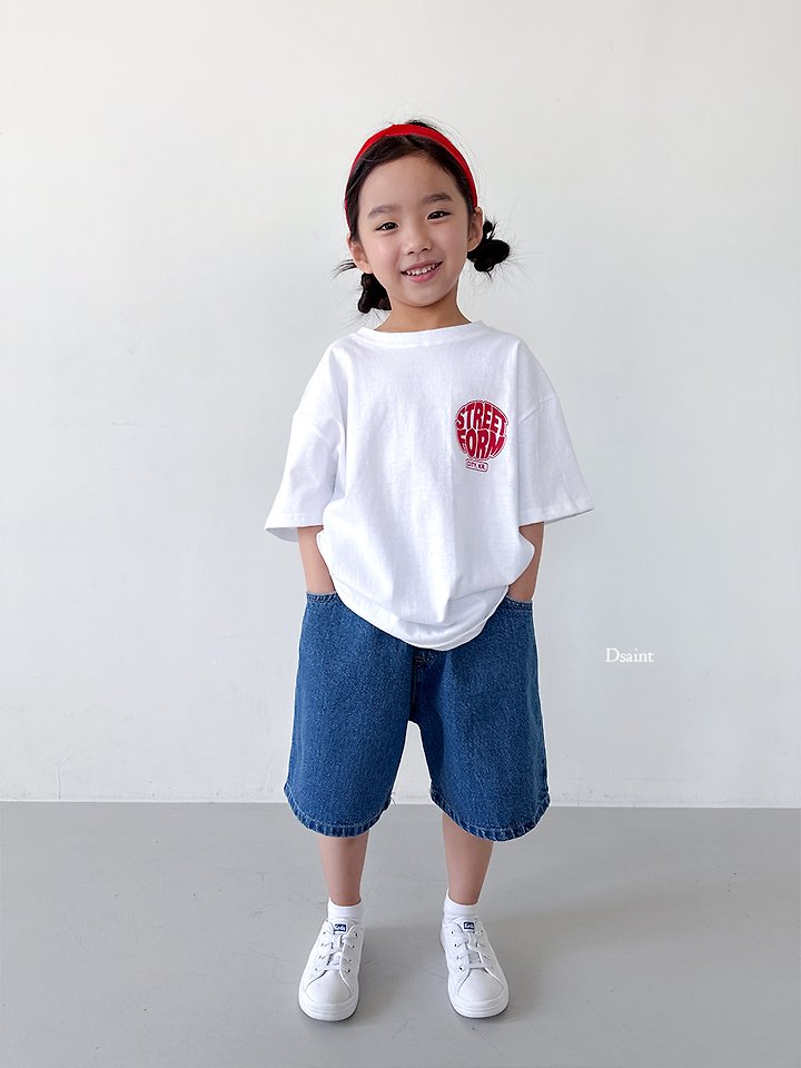Dsaint - Korean Children Fashion - #kidsshorts - Street From Tee - 10