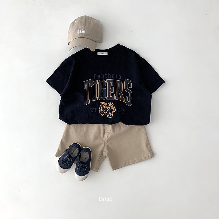 Dsaint - Korean Children Fashion - #kidsshorts - Quality Short Span Jeans - 9