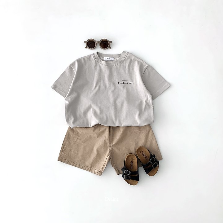 Dsaint - Korean Children Fashion - #kidsshorts - Touch Good Shorts - 8