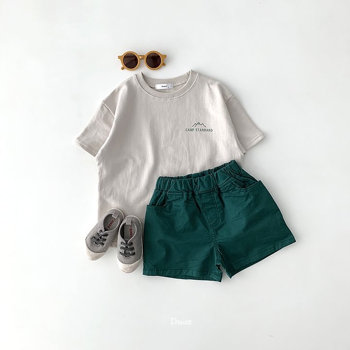Dsaint - Korean Children Fashion - #kidsshorts - Camp Sten Tee - 5