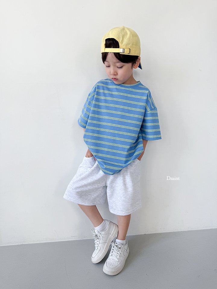 Dsaint - Korean Children Fashion - #kidsshorts - Samsami Short Sleeve Tee - 8