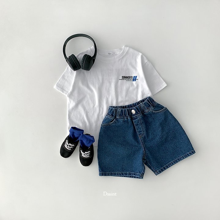 Dsaint - Korean Children Fashion - #kidsshorts - Summer For Run Tee - 6