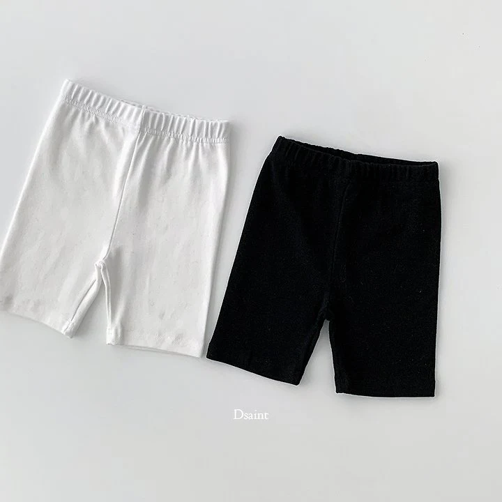Dsaint - Korean Children Fashion - #kidsshorts - Leggings Tight Shorts - 3