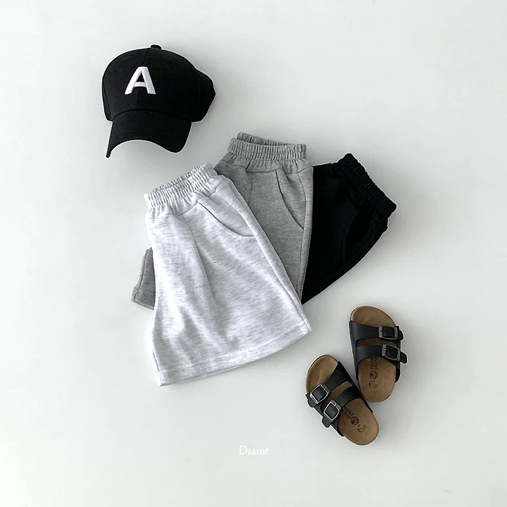 Dsaint - Korean Children Fashion - #kidsshorts - Front Pleat Shorts - 6