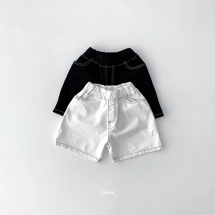 Dsaint - Korean Children Fashion - #kidsshorts - Stitch Shorts