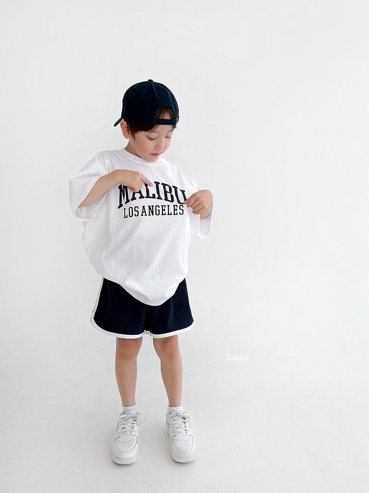 Dsaint - Korean Children Fashion - #kidsshorts - Malibu Rappa Set - 12