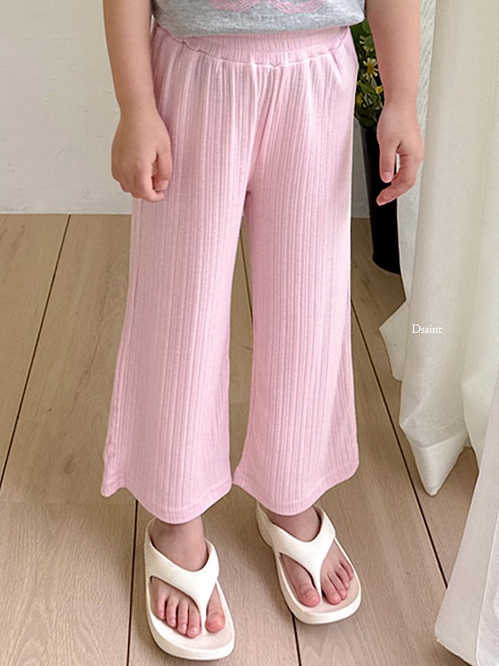 Dsaint - Korean Children Fashion - #kidsshorts - Ice Long Pants - 11
