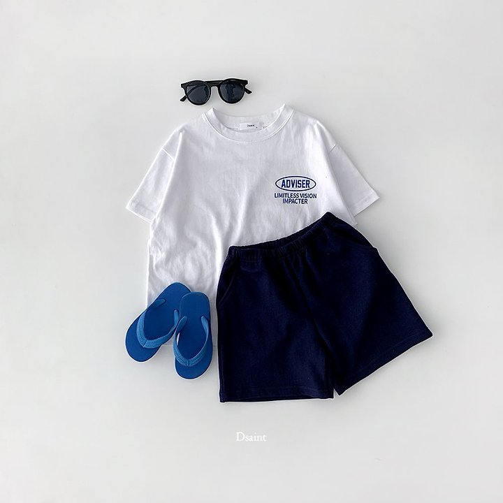 Dsaint - Korean Children Fashion - #kidsshorts - Advisor Tee - 9