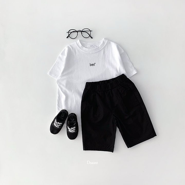 Dsaint - Korean Children Fashion - #fashionkids - Ben Tee - 4