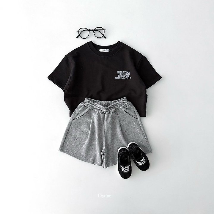 Dsaint - Korean Children Fashion - #kidsstore - Creative Things Tee - 12