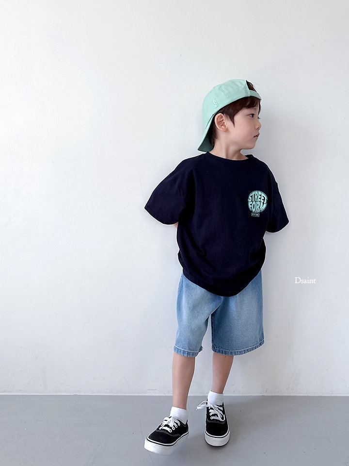 Dsaint - Korean Children Fashion - #kidsstore - Street From Tee - 11