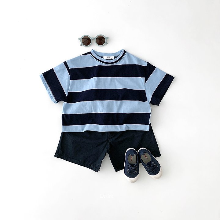 Dsaint - Korean Children Fashion - #kidsstore - Touch Good Shorts - 9