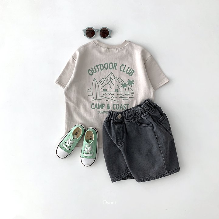 Dsaint - Korean Children Fashion - #kidsstore - Camp Sten Tee - 6